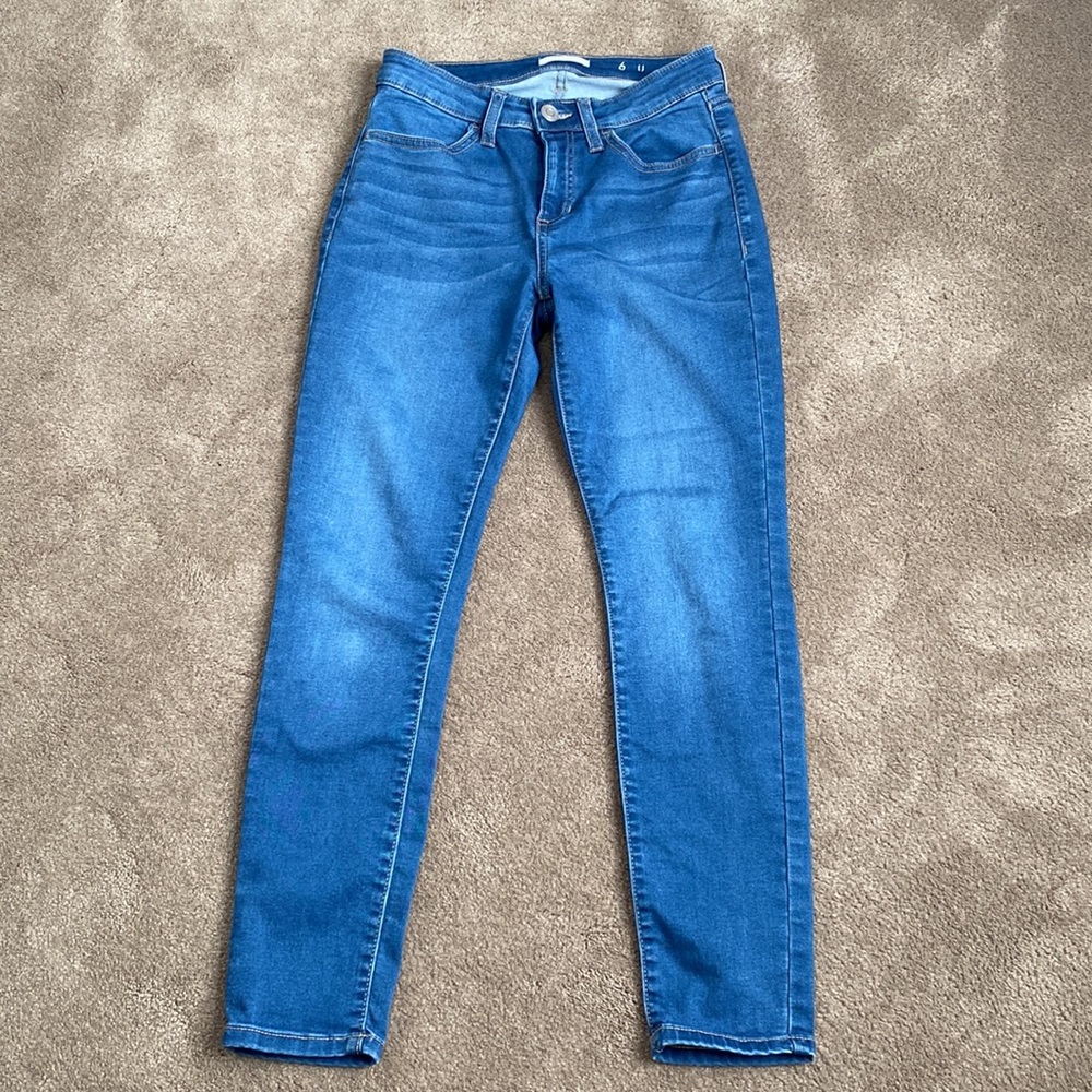 LC Lauren Conrad high waisted skinny jeans - Picture 4 of 8